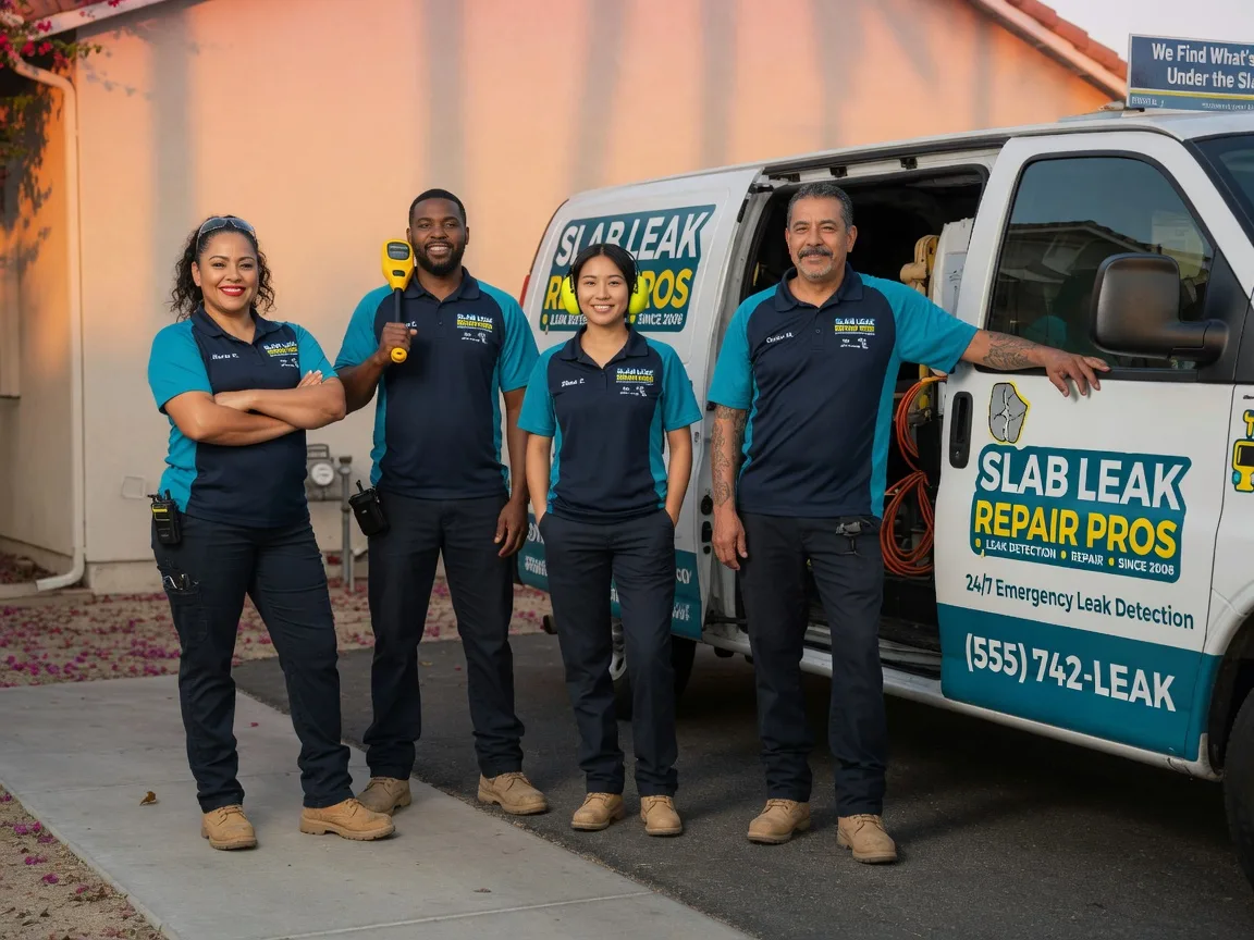 Slab Leak Repair company in Vendor, AR